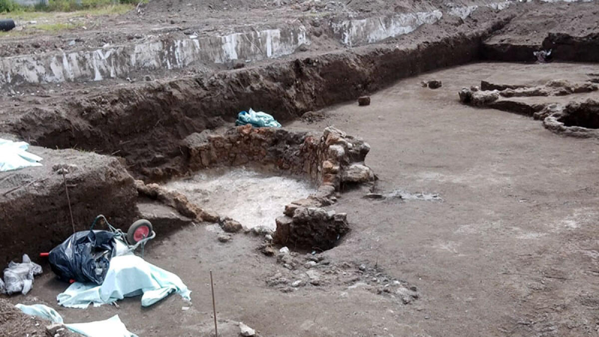 I TESORI VESUVIANI. A Nola sulla Statale 7 bis si "tocca" la storia - 