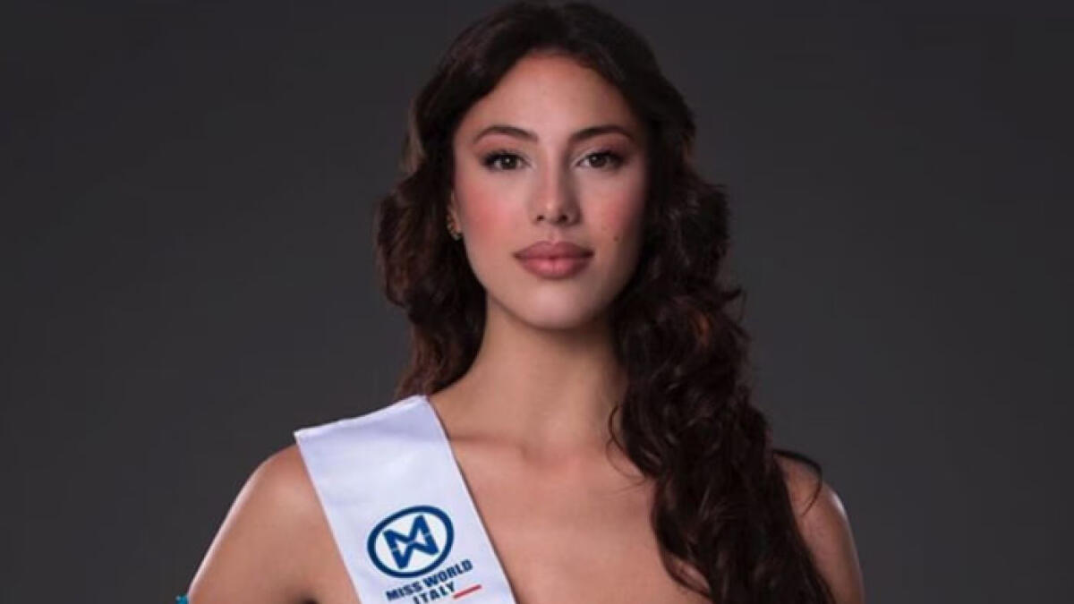Chiara Esposito è Miss Mondo Italia - 