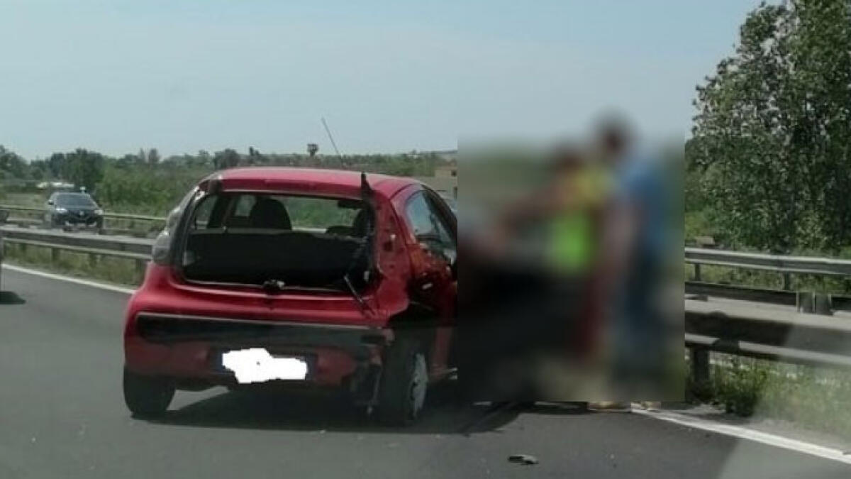 Incidente sulla Statale, ferita una ragazza - 