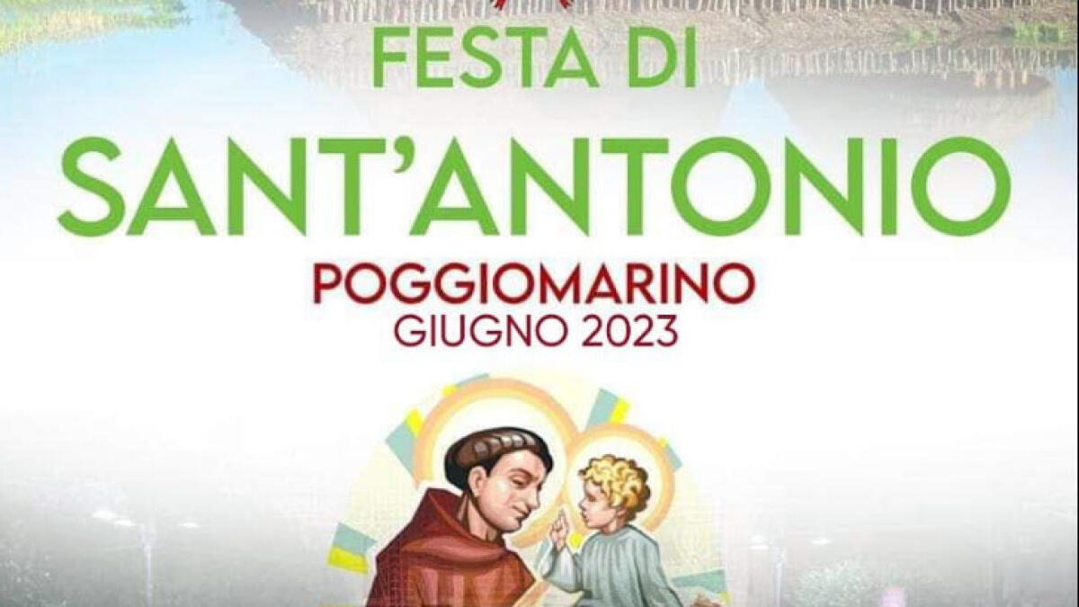 Poggiomarino, tutto pronto per la festa patronale: si comincia lunedì 12 Giugno IL CALENDARIO - 