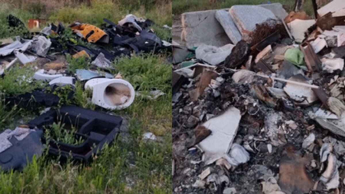 La Foce del Sarno diventa una terribile discarica abusiva - 