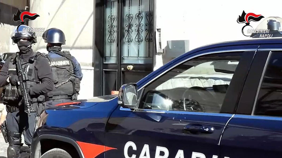 Controlli a tappeto nei Paesi Vesuviani: arresti e fermi - 