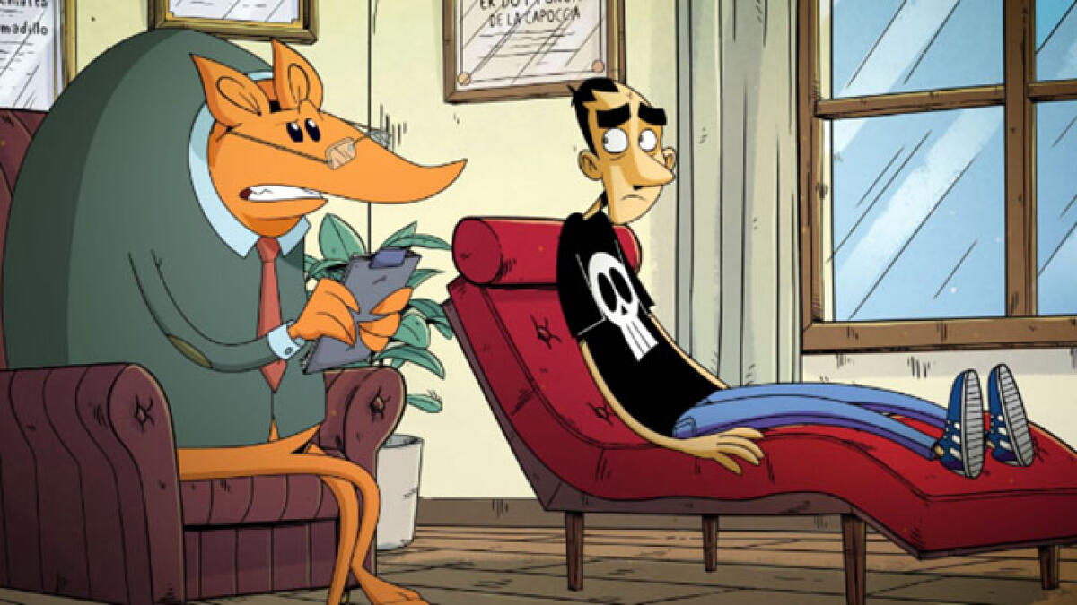 “PRONTI, MICH, SI GIRA!”. Zerocalcare torna in cima alle classifiche di Netflix - 