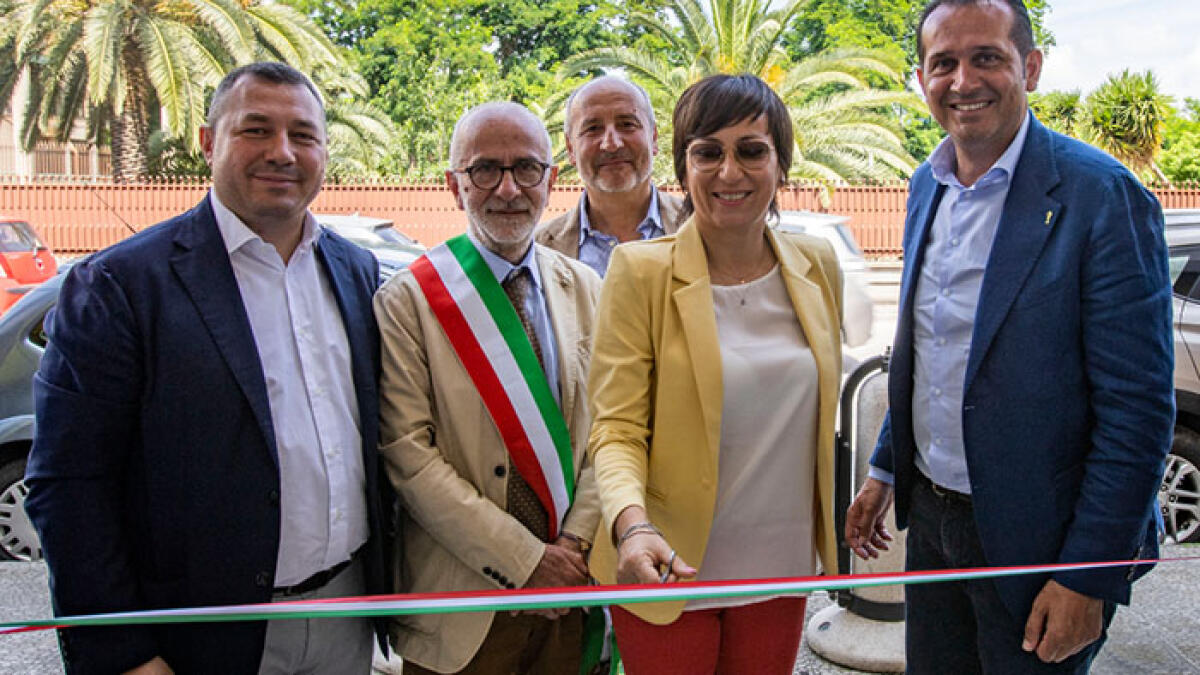 Gori inaugura lo sportello amico a Saviano - 