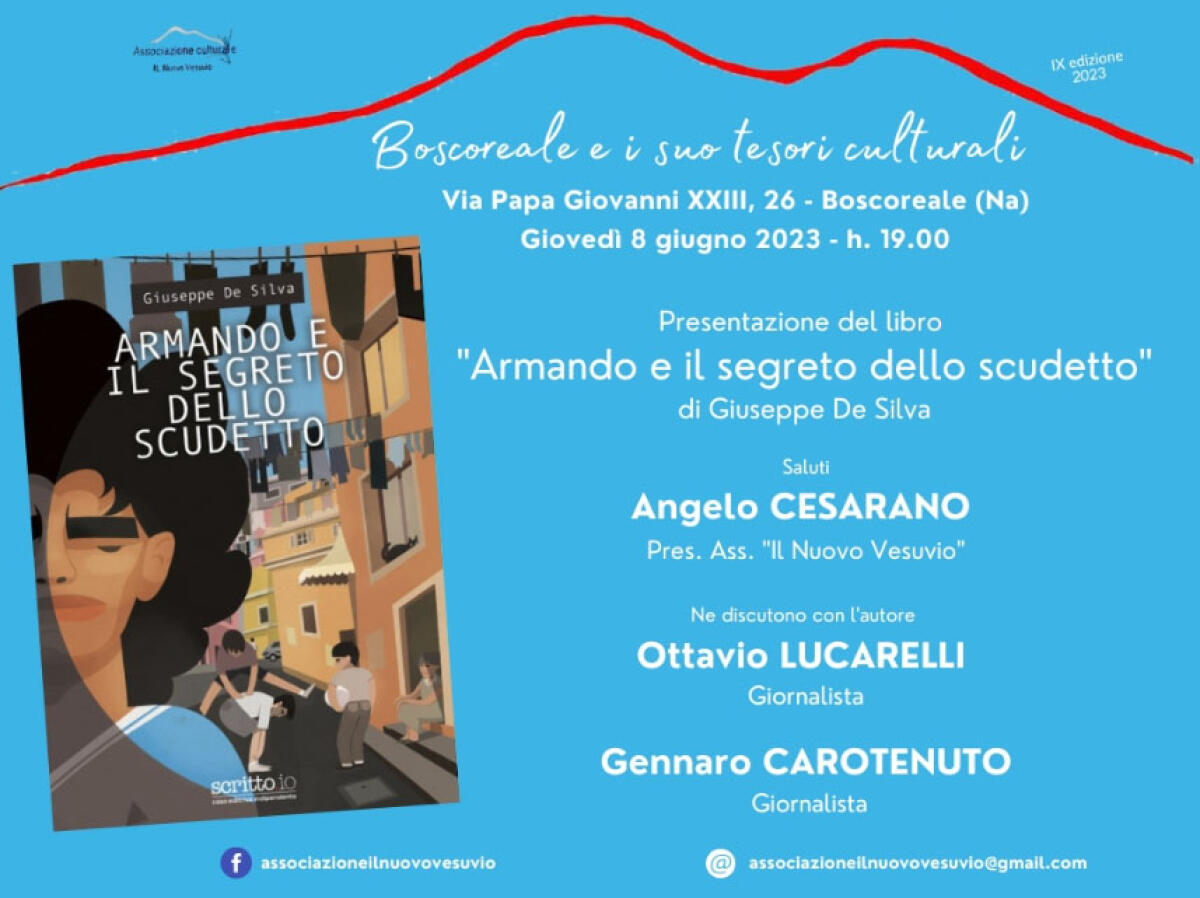 De Silva racconta "Armando e il segreto dello scudetto" - 