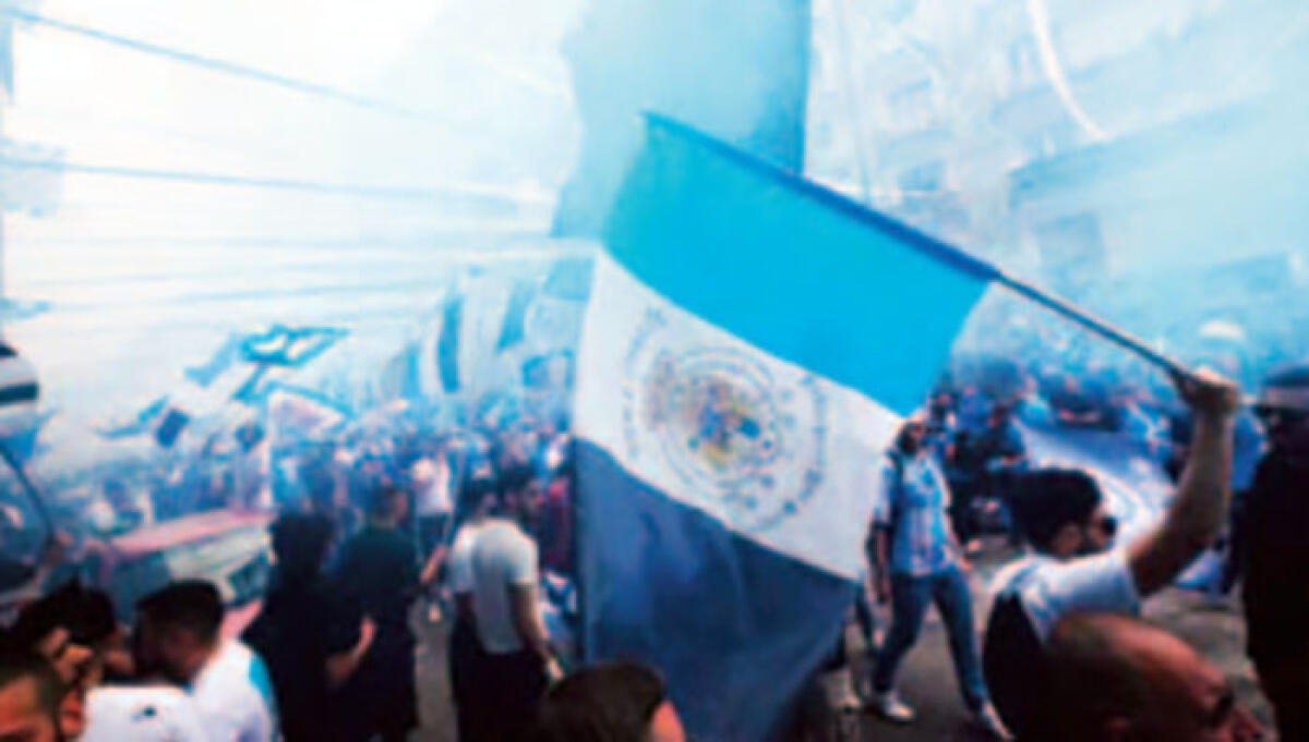 Lunedì parte già la rimozione degli addobbi Scudetto - 