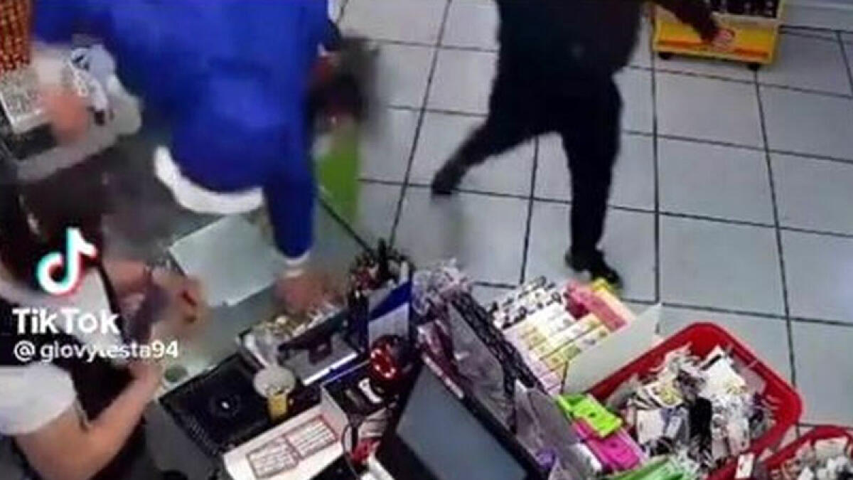 Violenta rapina al negozio cinese - 