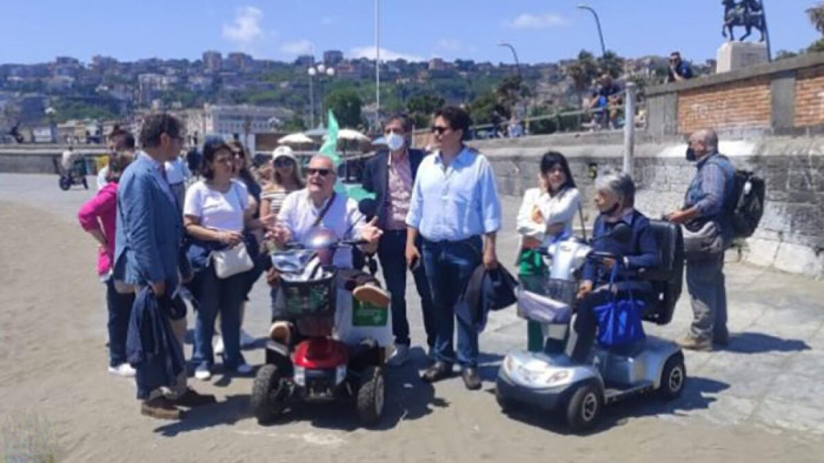 Il Lido Mappatella diventa accessibile ai disabili - 