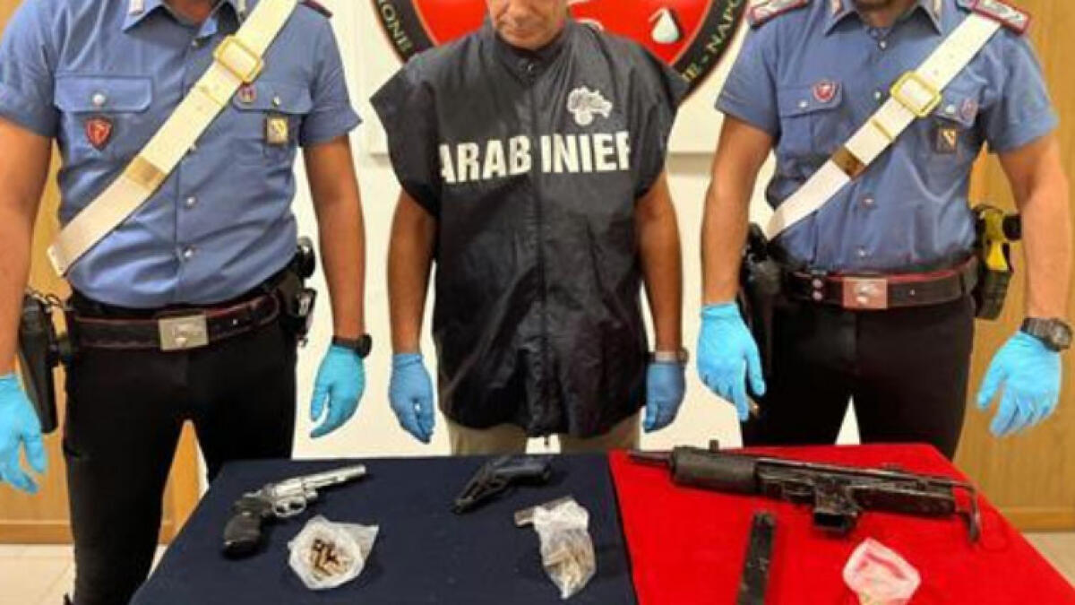 Maxi-blitz, trovate armi già pronte a sparare - 