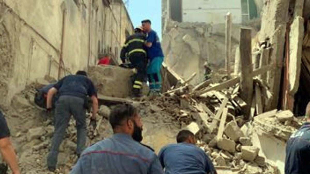 Palazzina crollata, spunta un allarme ignorato - 