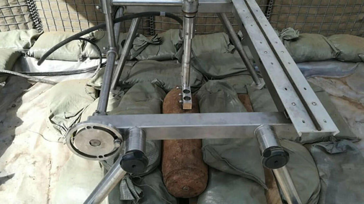 Grossa bomba scoperta nei pressi della stazione ferroviaria - 