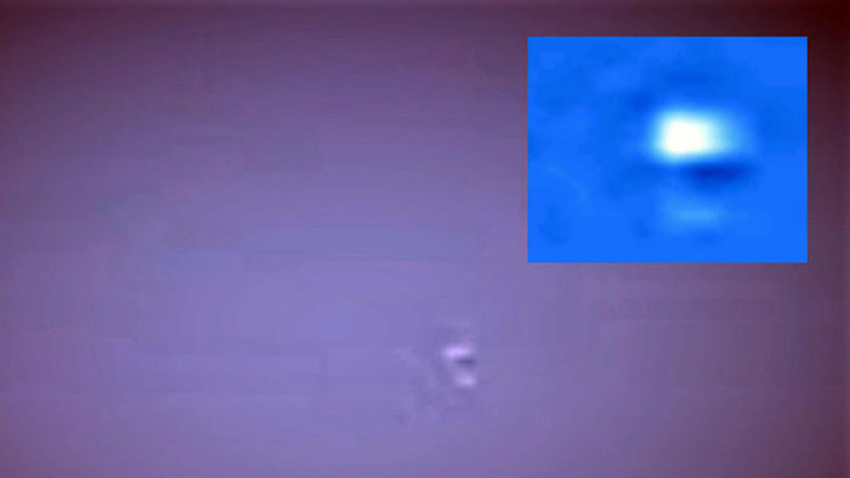 "Avvistamento inspiegabile" in Campania, c'è chi grida agli ufo - 