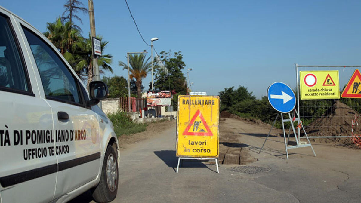 A Pomigliano partono i lavori di riqualificazione di strade e fogne - 