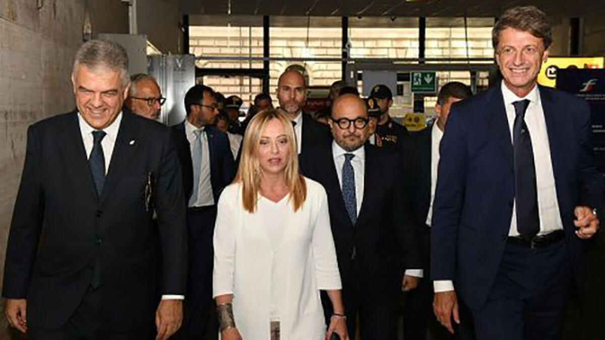 Primo treno diretto Roma-Pompei: anche la Meloni sbarca nella città mariana - 