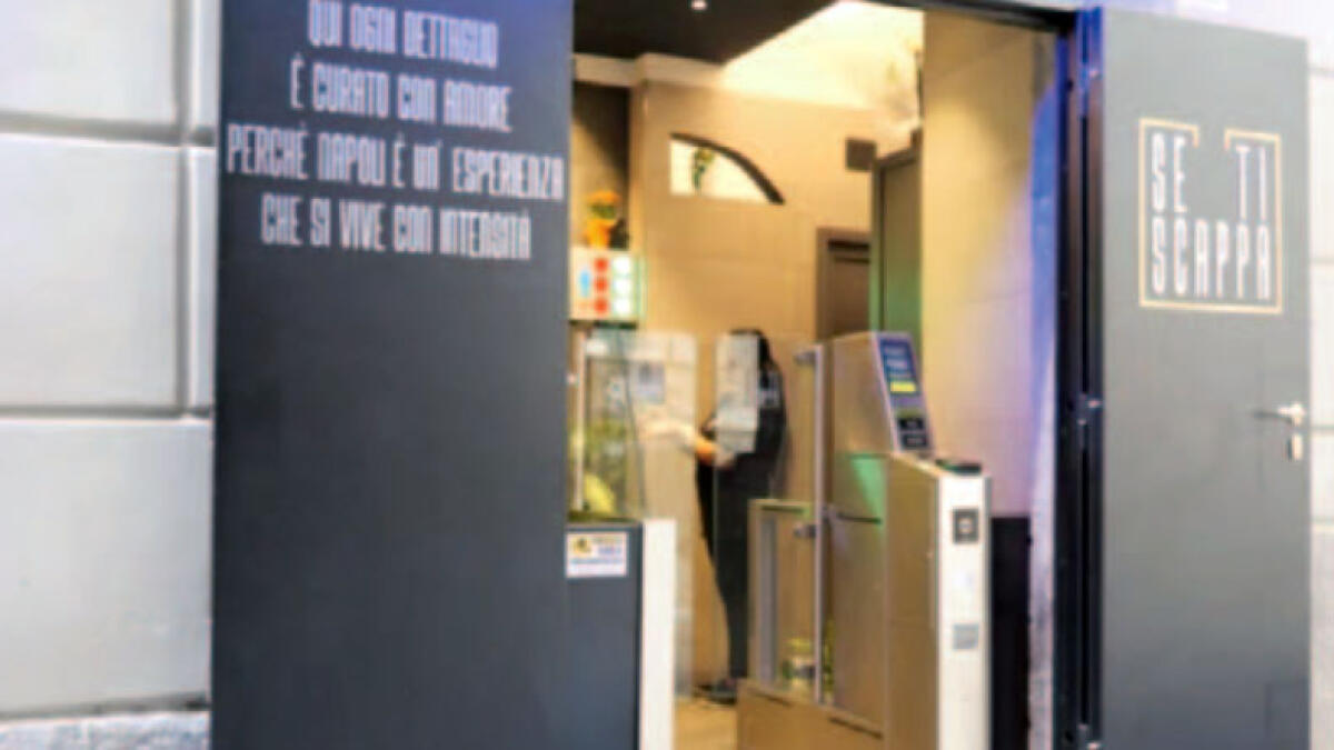 A Napoli apre il primo "Wc Shop" - 