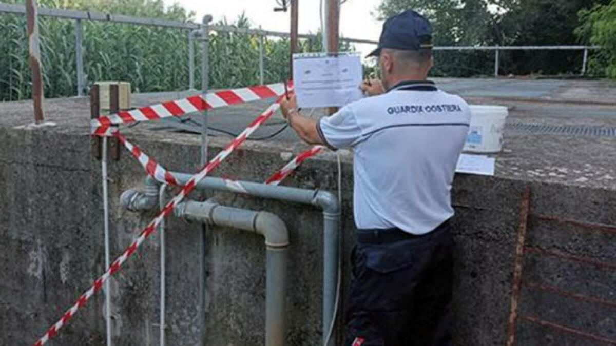 Acqua sporca e maleodorante, sequestrato noto villaggio turistico - 