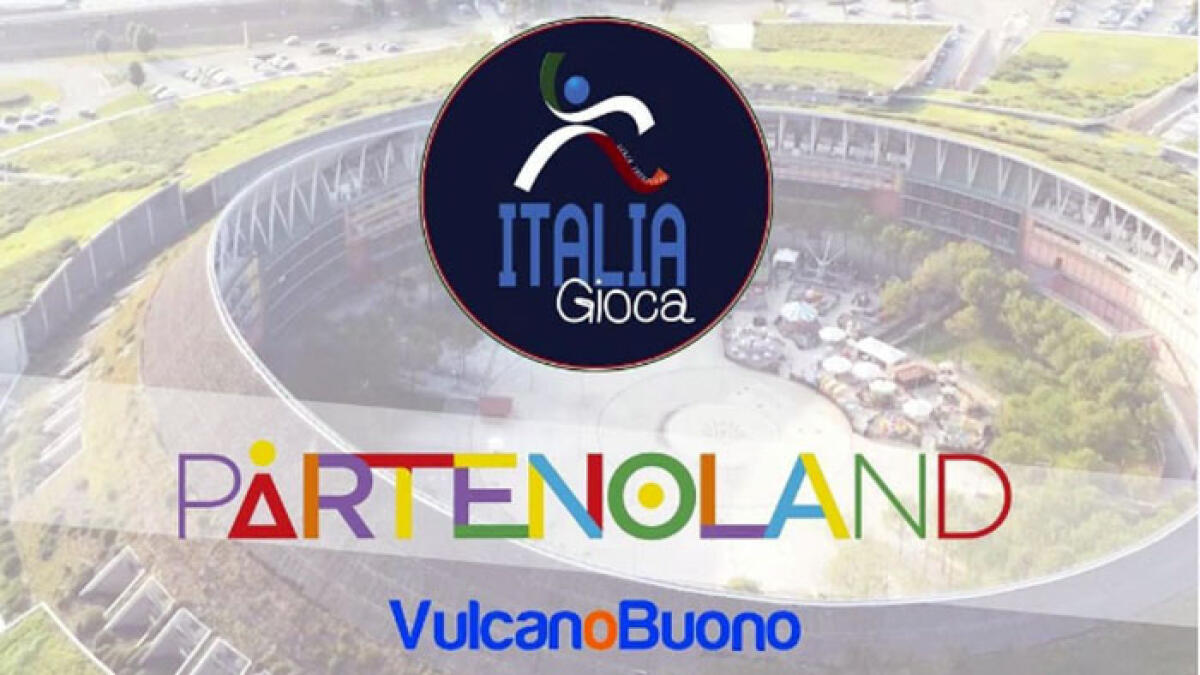 Al Vulcano Buono c'è Partenoland: i giochi senza frontiere in salsa italiana - 