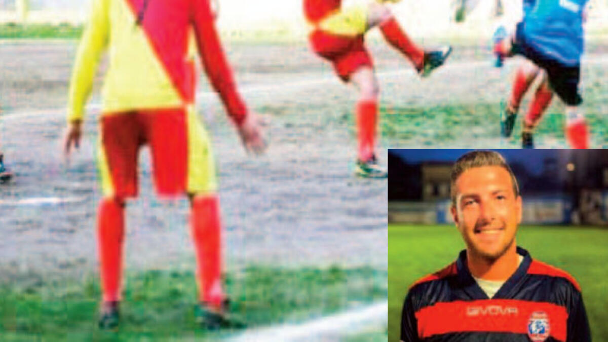 Il calciatore Gargiulo muore a 23 anni in un incidente sulla Statale - 