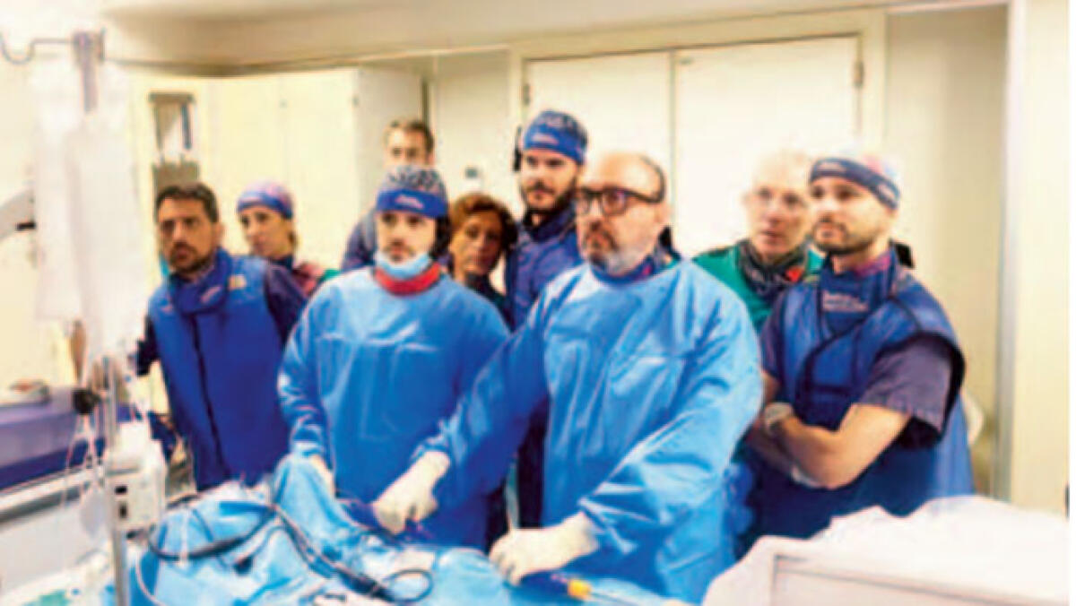 Ospedale di Nola, tecnica innovativa per curare le cardiopatie: di cosa si tratta - 