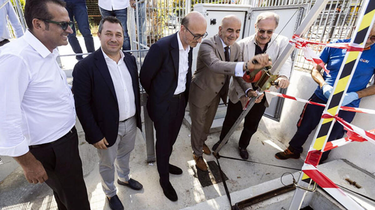 Pompei, Gori chiude lo scarico di Via Aldo Moro - 