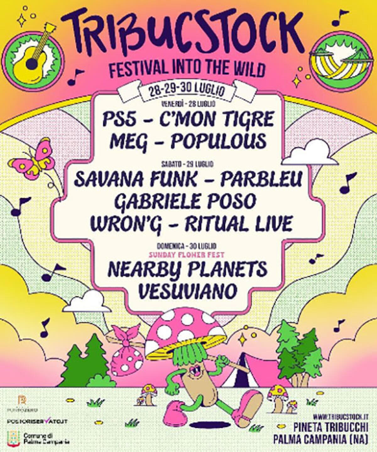 Palma Campania, ritorna Tribuckstock Festival: tutto il programma - 