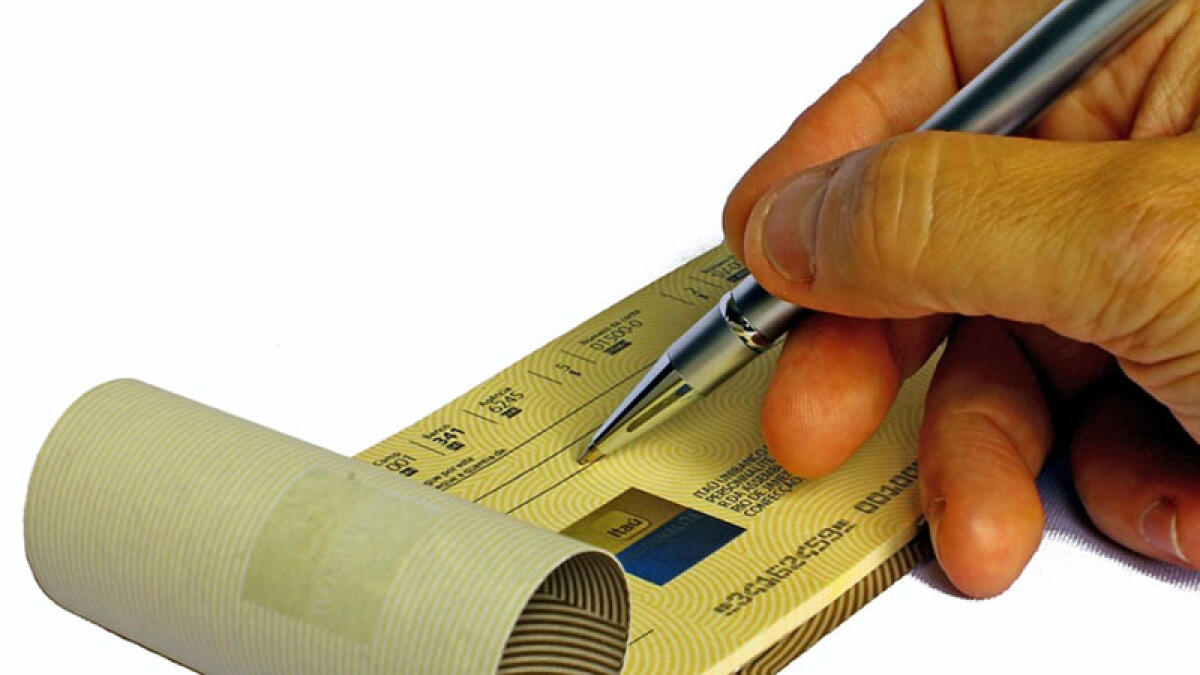 Compra un camper con un assegno falso - 