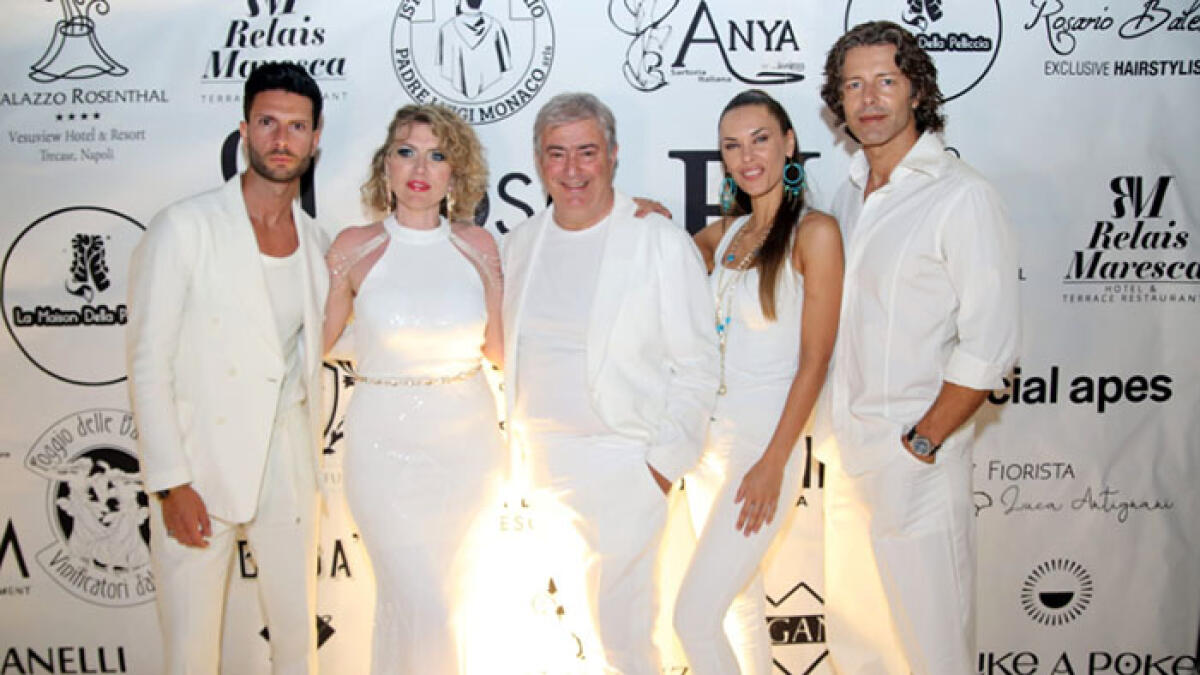 Parata di Vip al Lobefalo'S Summer White Party 2023 - 