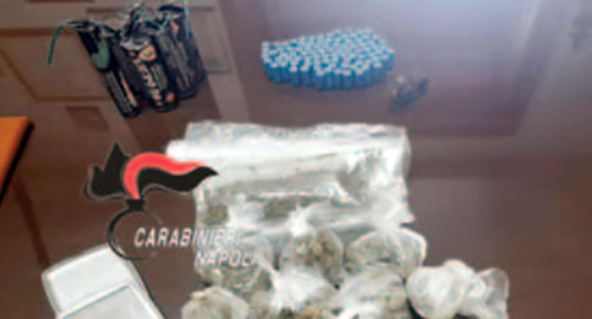 Droga e "palle di fuoco": la scoperta sui Monti Lattari - 