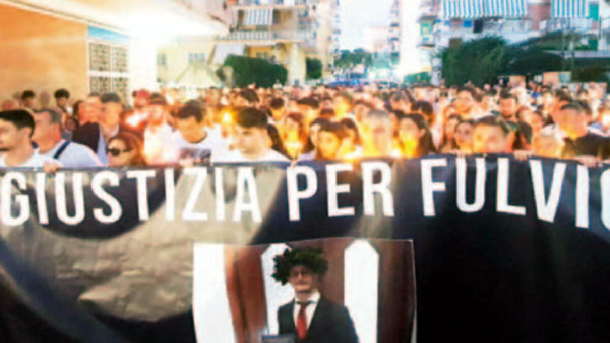 "Giustizia per Fulvio", in centinaia sfilano per il 25enne morto nell'auto prototipo - 