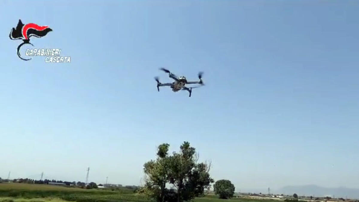 Sequestrato Drone, era usato per consegnare droga in carcere - 