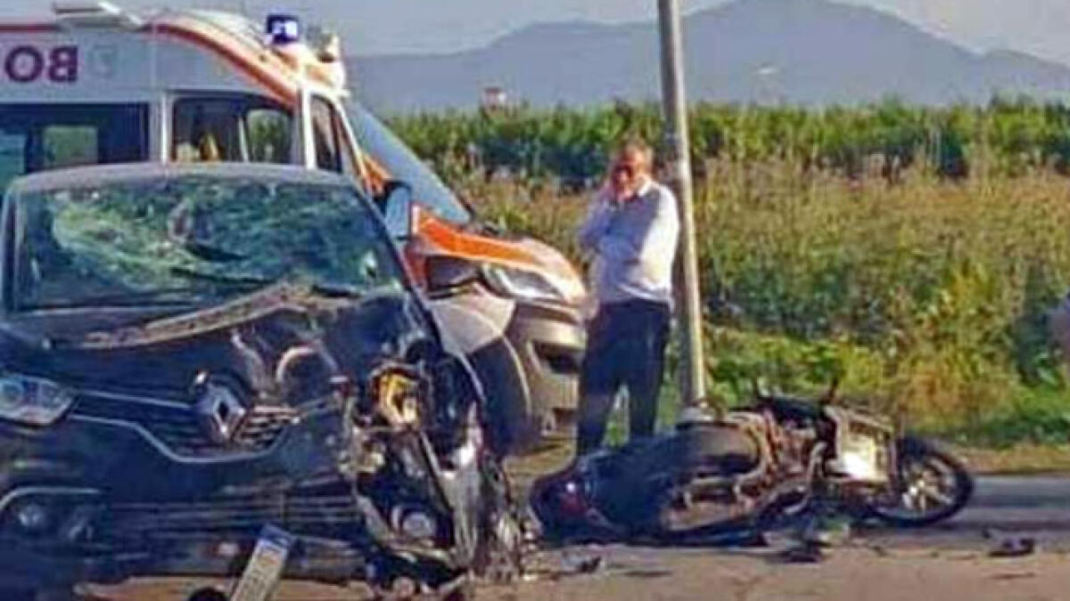 Schianto con l'auto, Antonio muore sul colpo - 