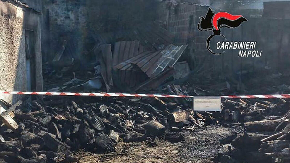 Grosso incendio devasta pasticceria e una casa - 