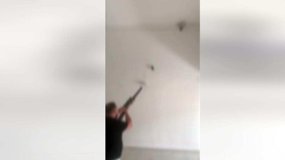 Orrore all'oratorio, ragazzo prende un fucile e spara a un piccione tra la gente - 