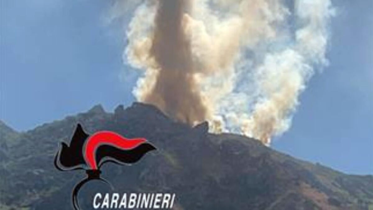 Brucia il monte a Ischia, panico anche tra i vacanzieri - 