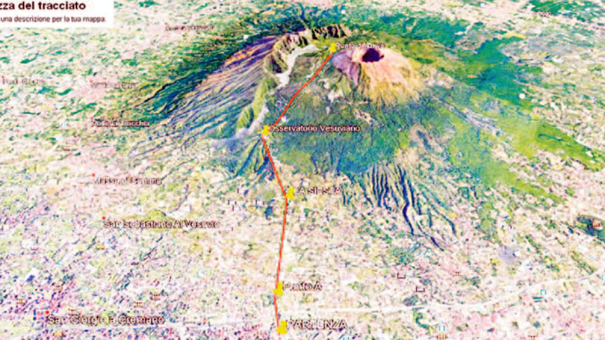 Cratere del Vesuvio: più servizi e nuove regole per visitarlo - 