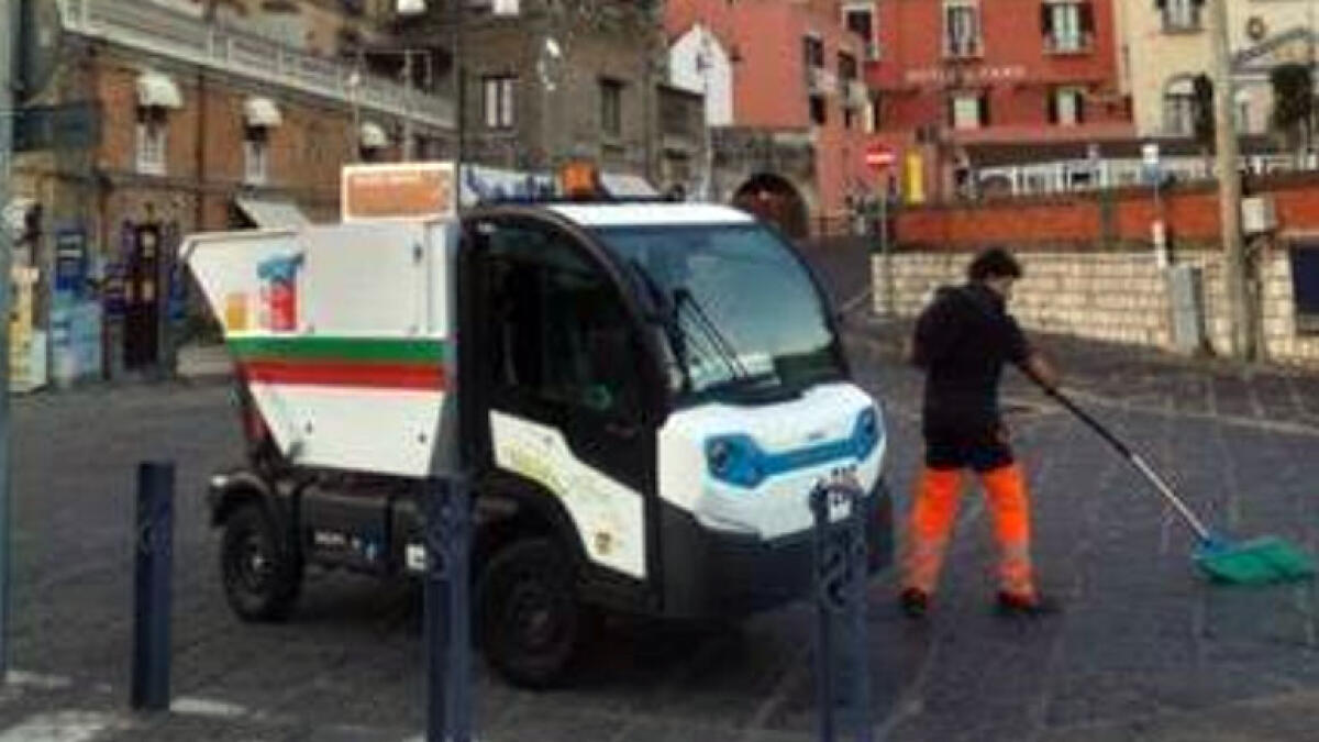 Costiera ripulita, ora scattano le multe - 