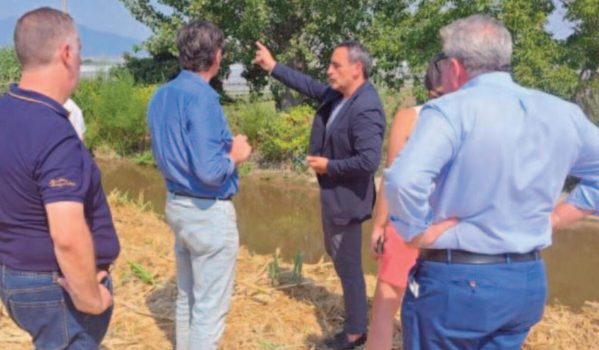 Veleni nel Fiume Sarno, 5 milioni per la bonifica nel versante di Scafati - 