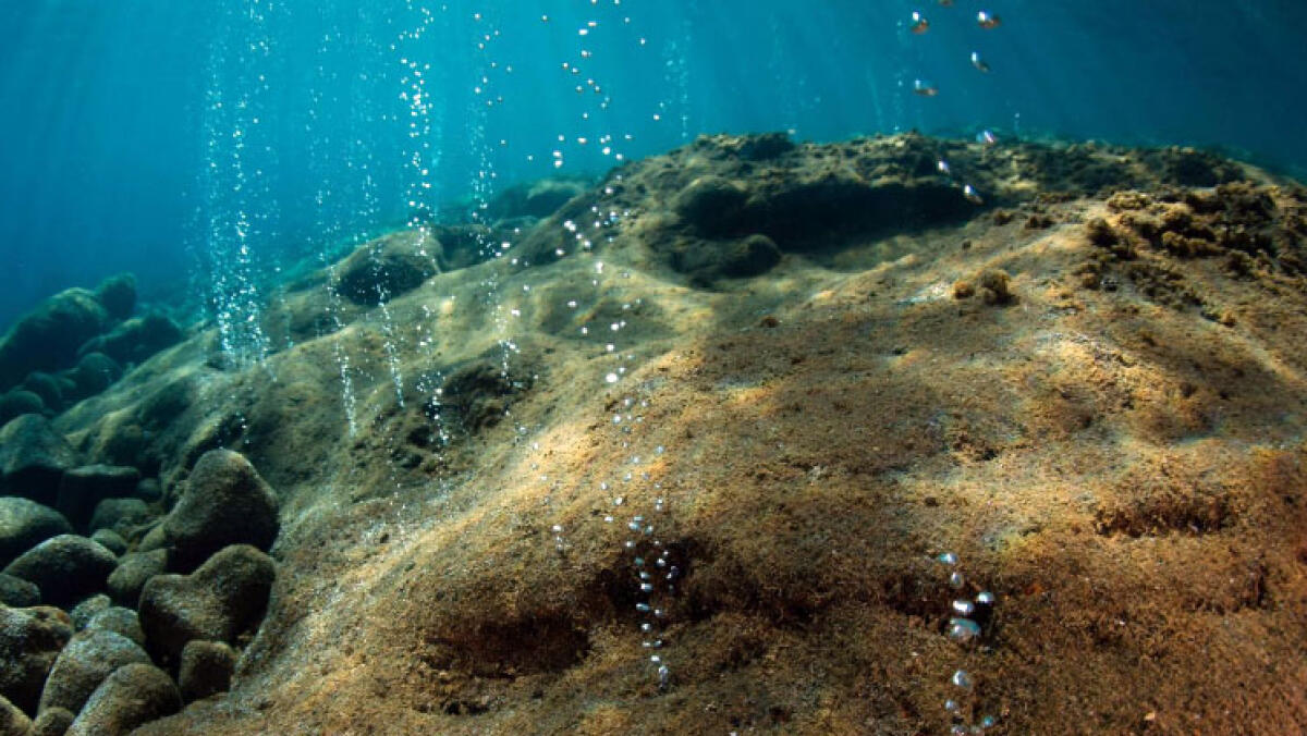 Scoperti tre nuovi vulcani sottomarini nel Mediterraneo - 