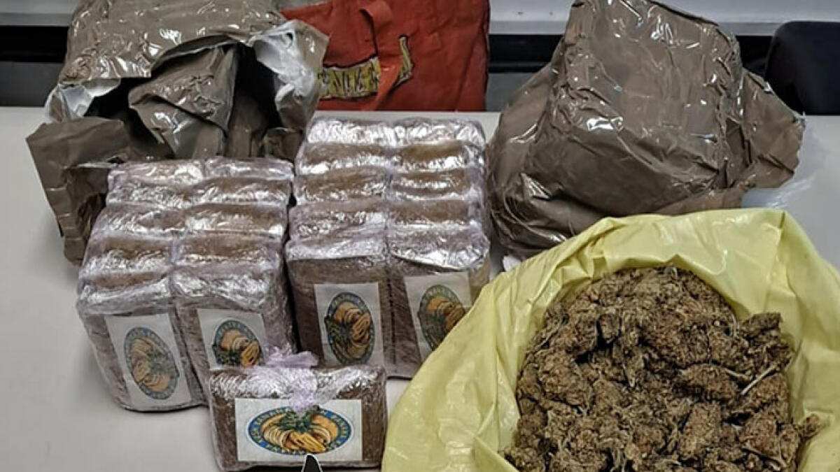 Oltre due chili di droga nascosti a casa e in giardino, arrestato a Boscoreale - 