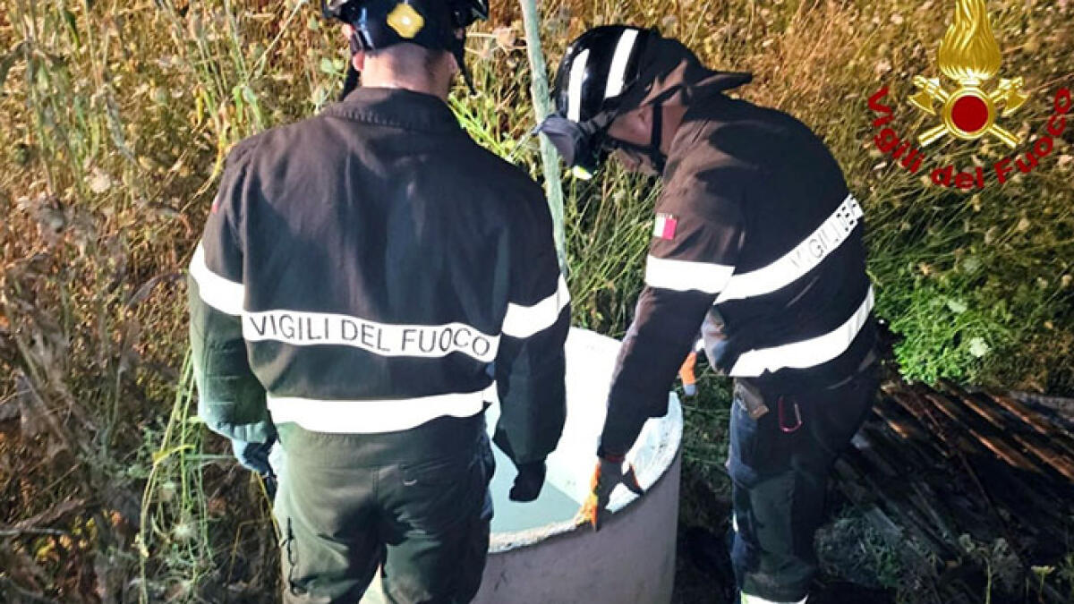 Un 38enne trovato senza vita in fondo a un pozzo - 