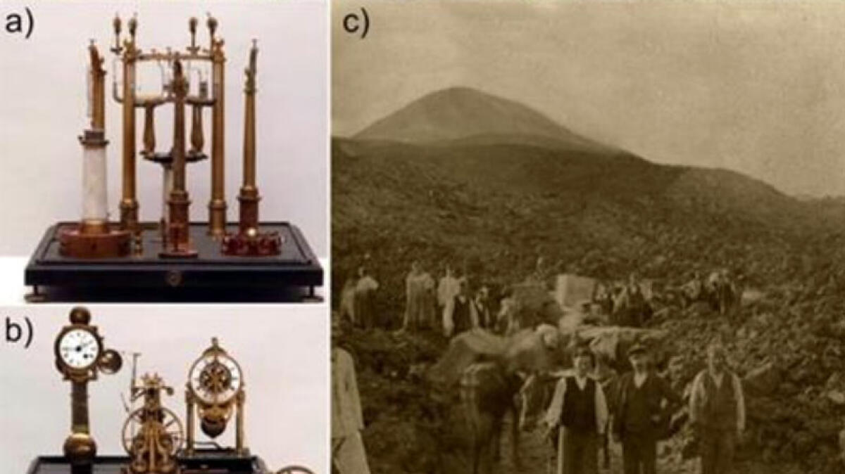 Osservatorio Vesuviano: la storia dal 1500 prodotta dall'Ingv - 