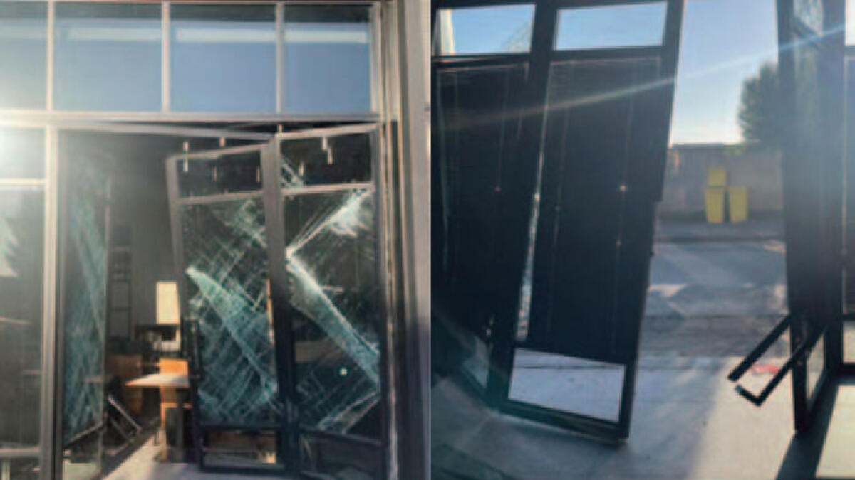 Ristorante saccheggiato quattro volte - 