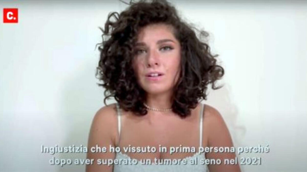 Lucia esclusa dal concorso pubblico perché ha avuto un tumore - 