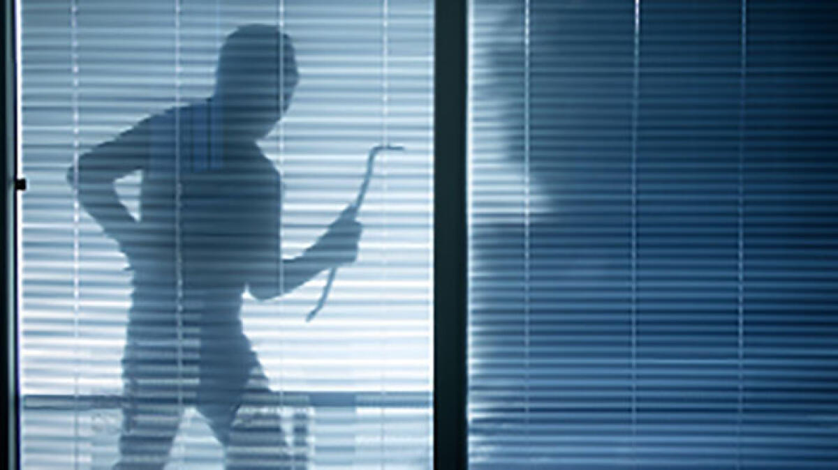 Doppio furto in appartamento: incastrato dalle telecamere - 