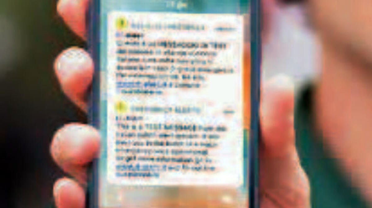 Il 12 settembre a mezzogiorno tutti i telefoni della Campania riceveranno un sms: di cosa si tratta - 