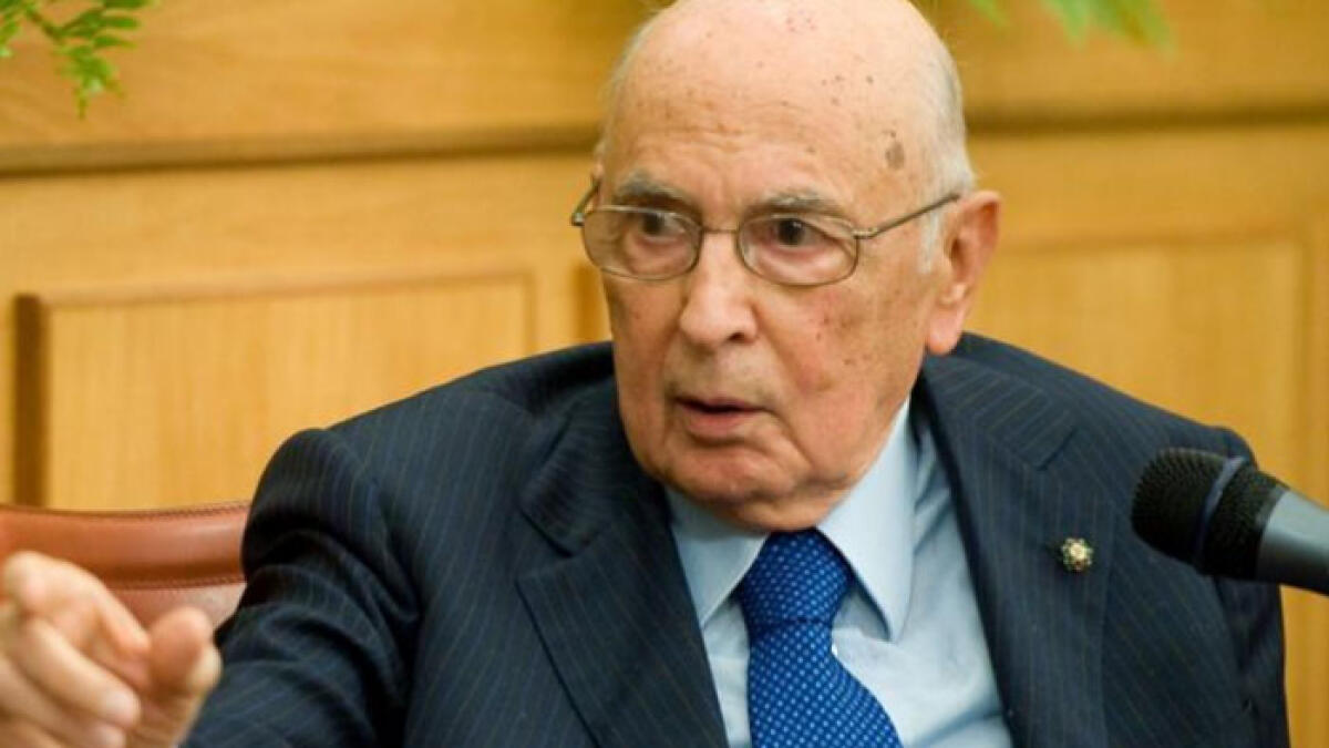 L'Italia piange il presidente Giorgio Napolitano - 