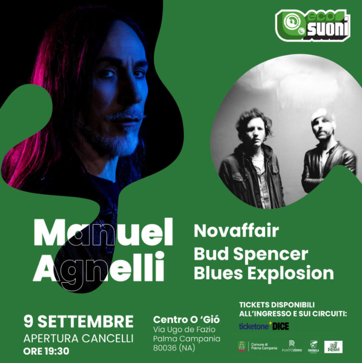 Ritorna Ecosuoni a Palma Campania, c'è anche Manuel Agnelli - 