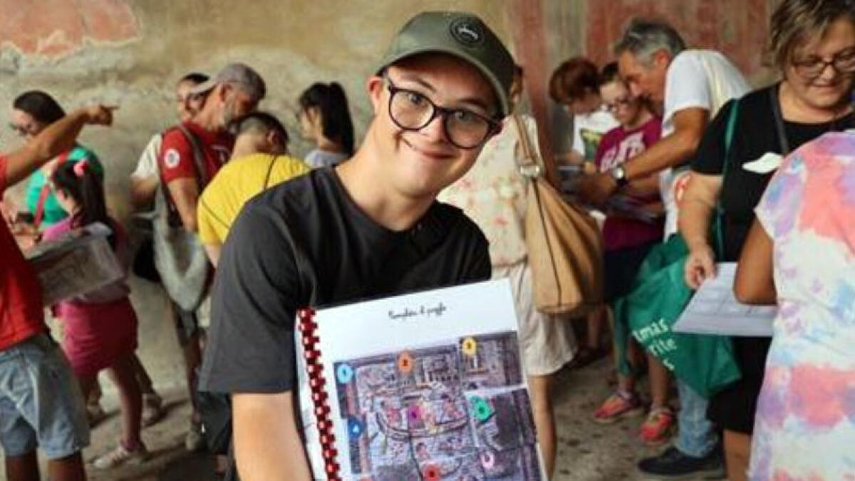 Scavi di Pompei, percorso inclusivo per ragazzi fragili - 