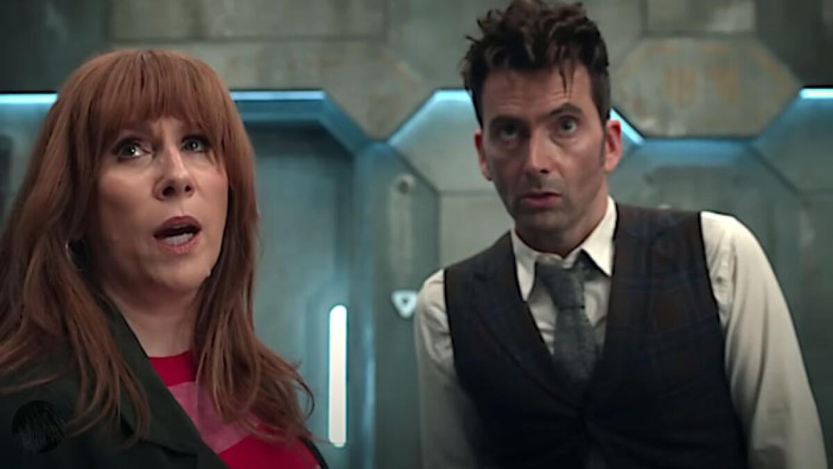 Doctor Who, rilasciati i trailer degli Special per il 60° anniversario - 