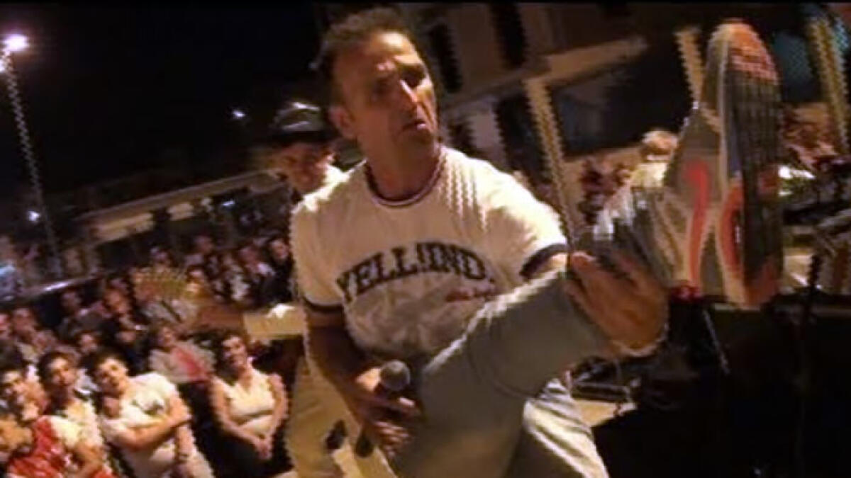 Rissa a coltellate durante il concerto di Mimmo Dany, due ventenni gravi - 